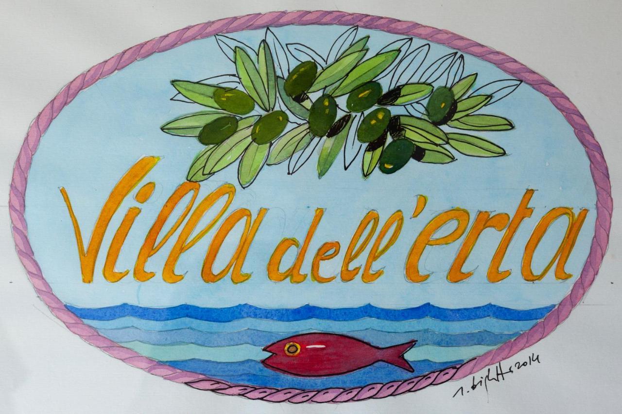 Villa Dell'Erta - Levanto Montale  Zewnętrze zdjęcie