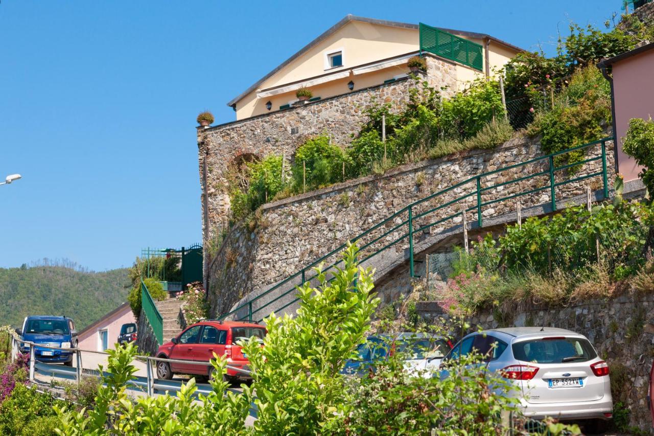 Villa Dell'Erta - Levanto Montale  Zewnętrze zdjęcie