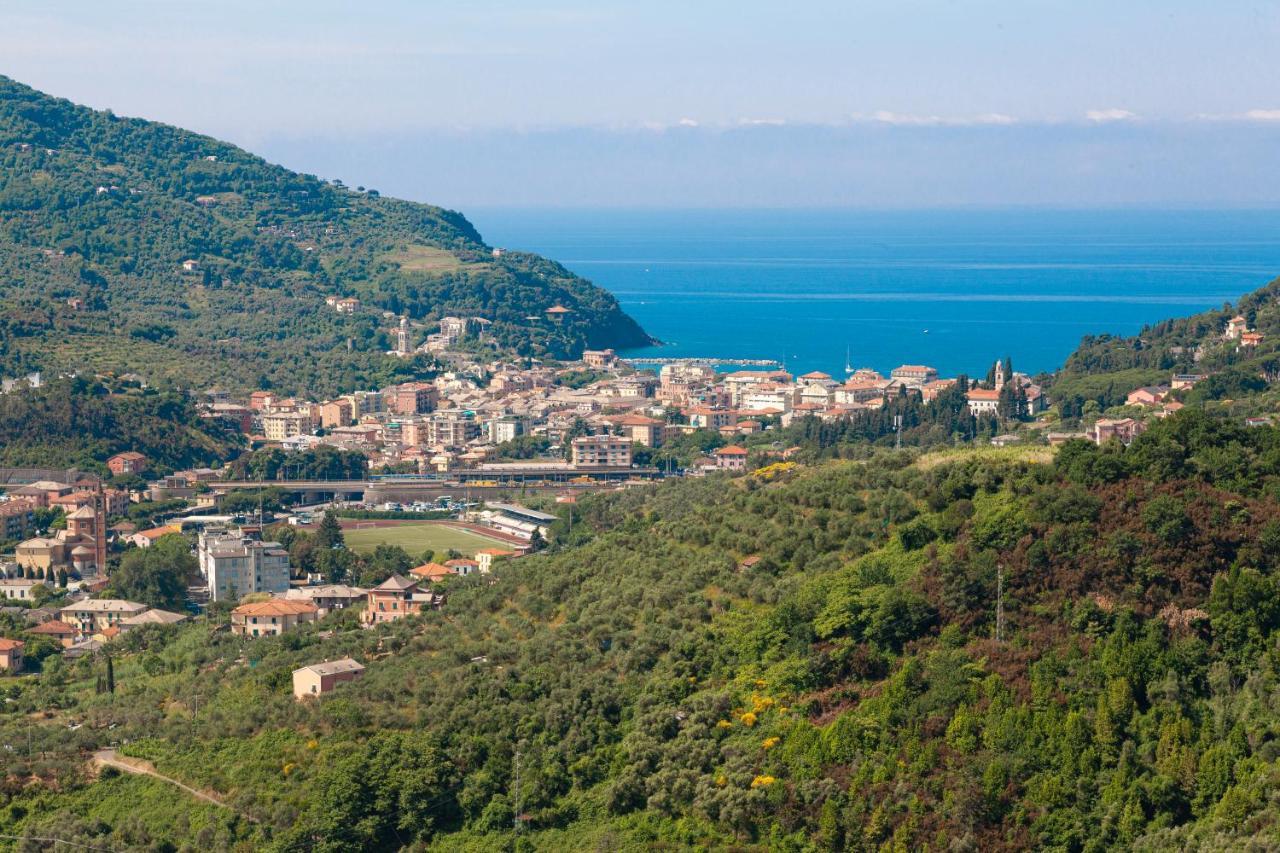 Villa Dell'Erta - Levanto Montale  Zewnętrze zdjęcie