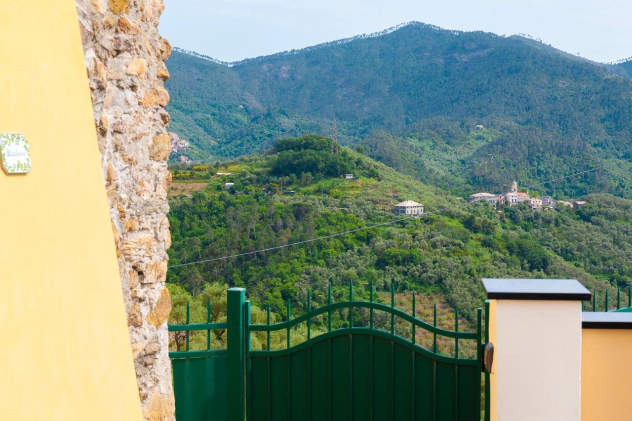 Villa Dell'Erta - Levanto Montale  Zewnętrze zdjęcie