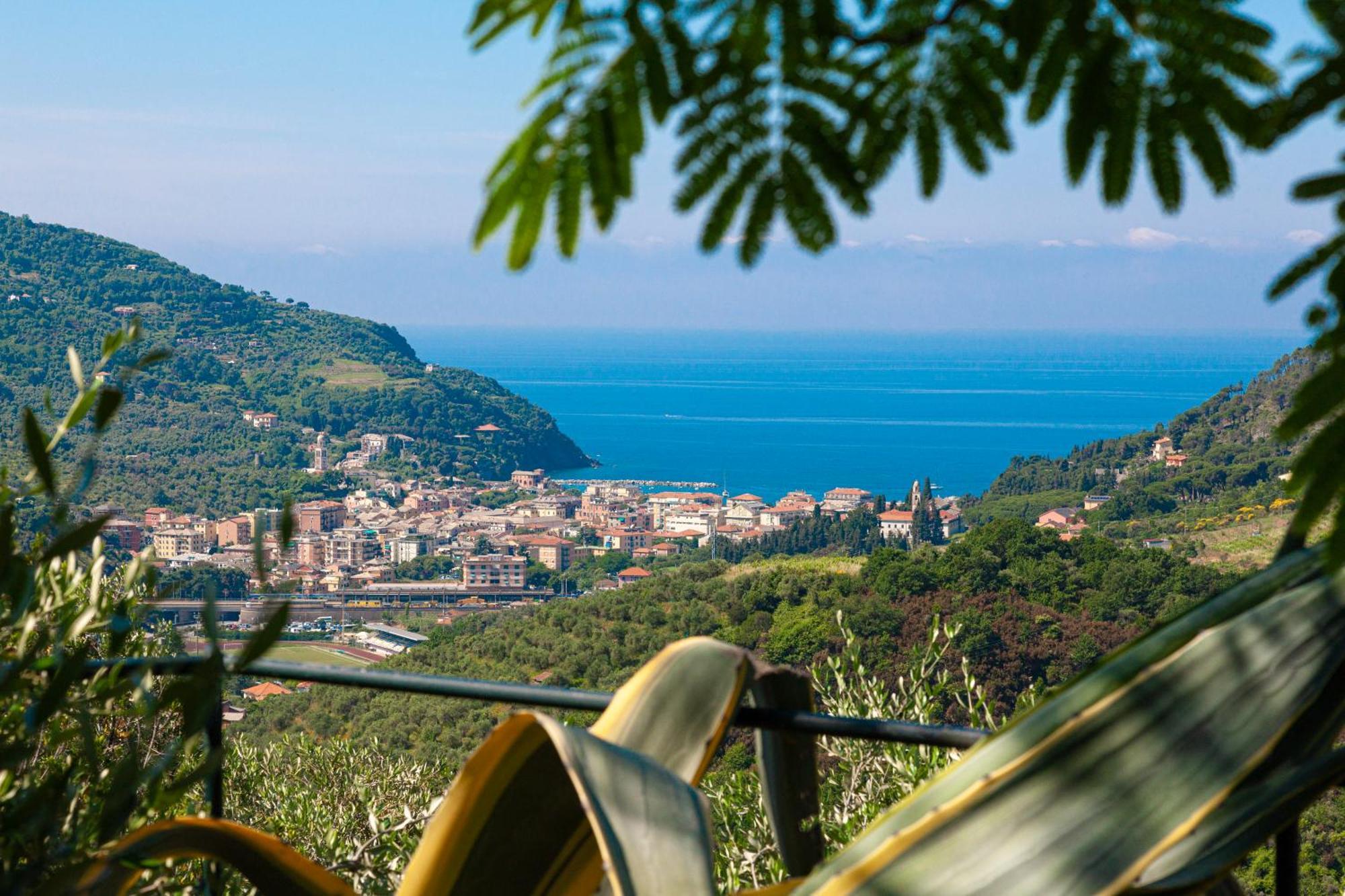 Villa Dell'Erta - Levanto Montale  Zewnętrze zdjęcie